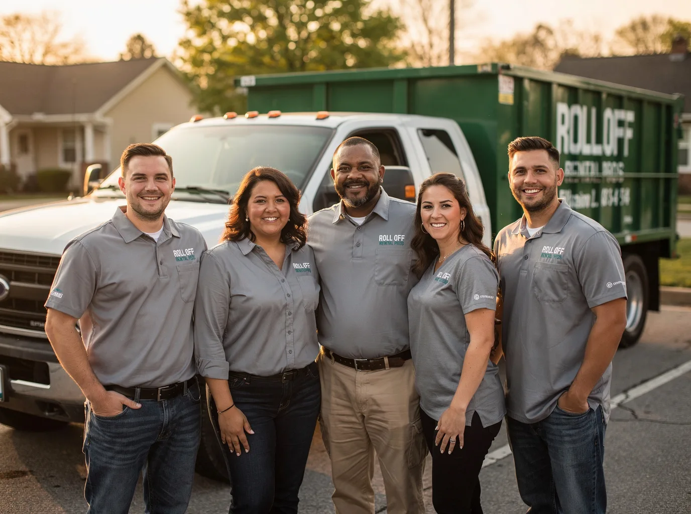 Roll Off Dumpster Rental company in Bentley, LA