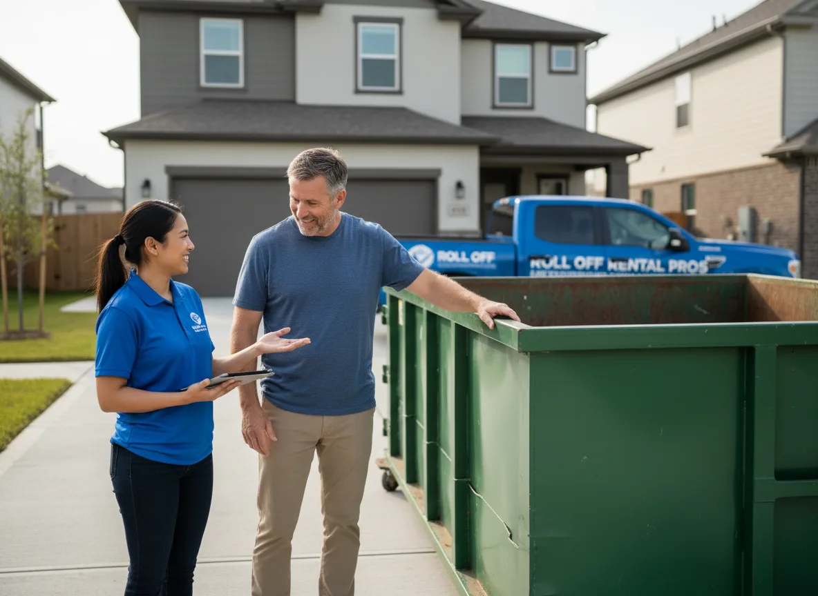 Roll Off Dumpster Rental Bentley, LA FAQs